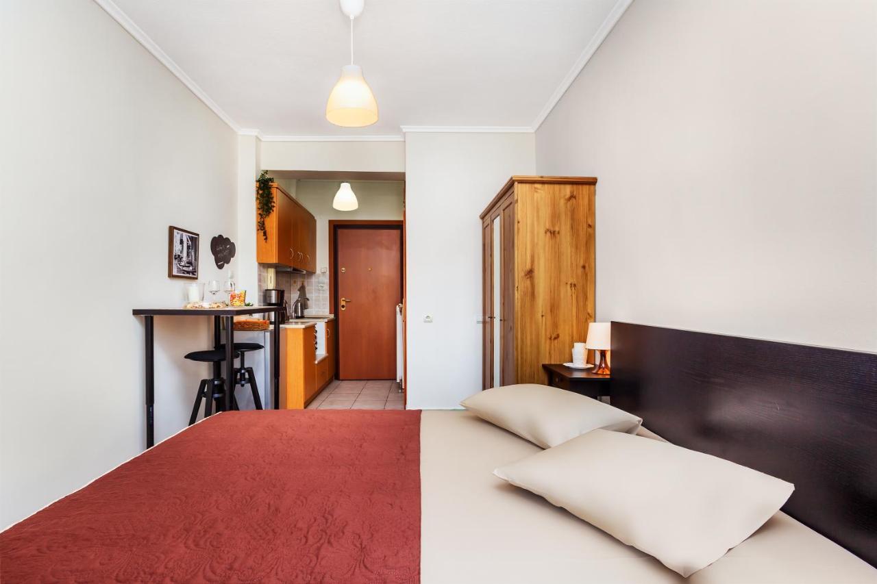 St Paul House Apartment เทสซาโลนิกิ ภายนอก รูปภาพ
