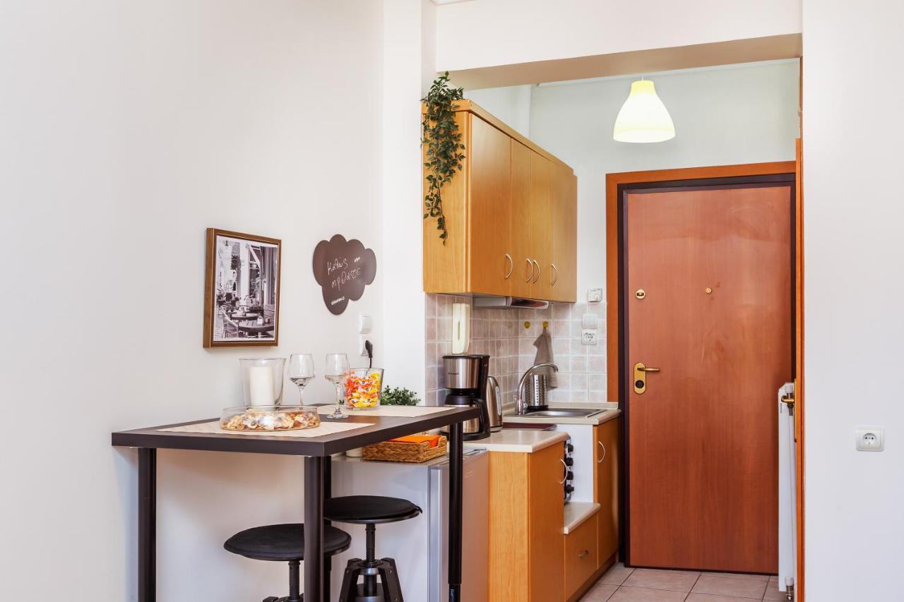 St Paul House Apartment เทสซาโลนิกิ ภายนอก รูปภาพ