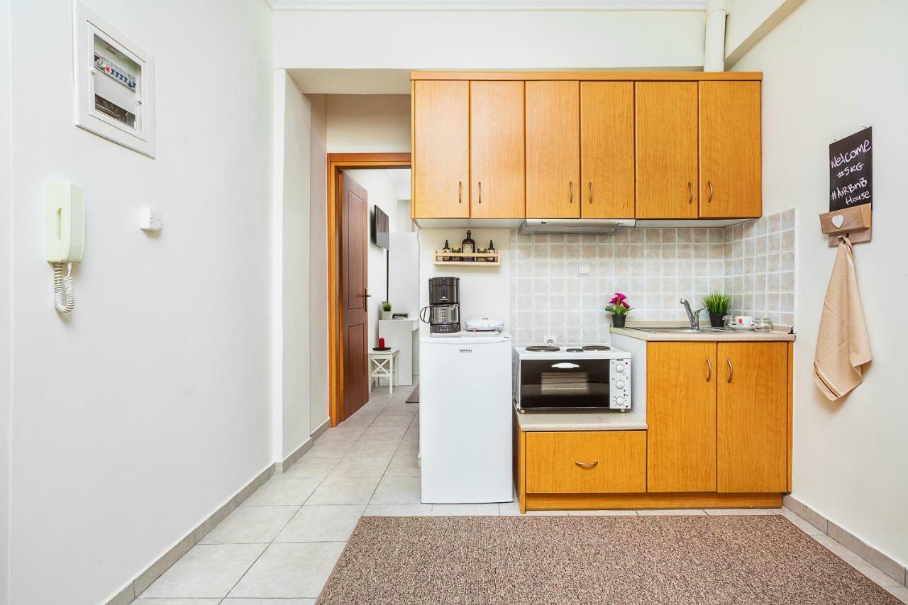 St Paul House Apartment เทสซาโลนิกิ ภายนอก รูปภาพ