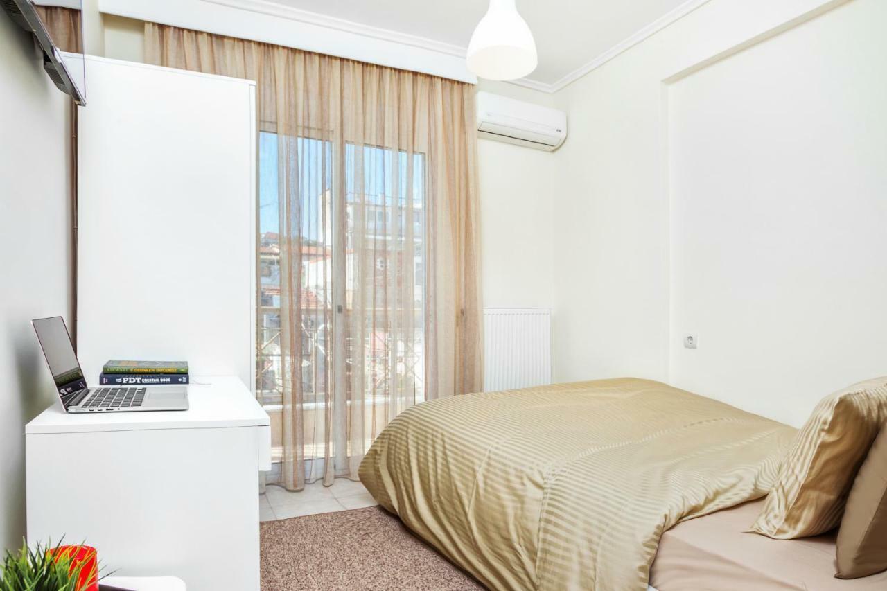 St Paul House Apartment เทสซาโลนิกิ ภายนอก รูปภาพ